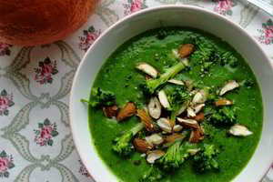 Trinta brokolių sriuba – tai, ko organizmui reikia pavasarį