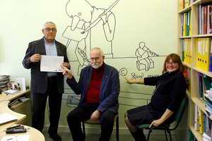 Asociacijai LATGA – dailininko Stasio Eidrigevičiaus dovana