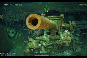 Jūroje rastas puikiai išsilaikęs per Antrąjį pasaulinį karą nuskandintas JAV lėktuvnešis