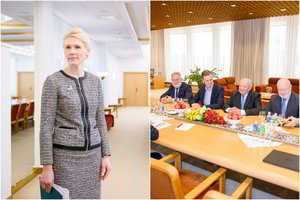 G. Landsbergis sukritikavo V. Pranckietį, ginantį VRK vadovę: „Matau pavojingą žingsnį“