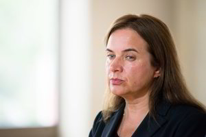 Ministre dirbusios M. Vainiutės perliukai – keistas atsakymas ir „bananų balius“