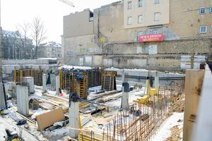 Panikuojančius dėl „Hilton“ viešbučio Vilniuje statybos ramina: niekas negrius