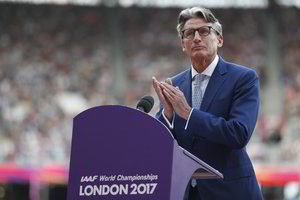 IAAF vadovo žinia: rusų gali nelikti varžybose, jei nebus progreso kovoje su dopingu