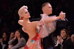 Lietuvos šokėjai Suomijoje laimėjo prestižinių „Grand Slam” varžybų sidabrą