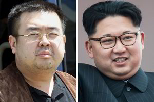 Senos nuodėmės pasivijo: Šiaurės Korėjai – sankcijos dėl nunuodyto Kim Jong-uno brolio