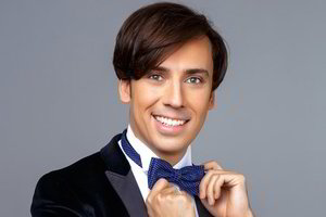 Maksimas Galkinas Lietuvoje surengs išskirtinį pasirodymą