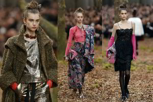 „Chanel“ podiumas virto mišku: pristatyta naujausia kolekcija