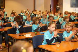 Žaibiškai skaičiuojantys vaikai varžysis, kas šauniausias