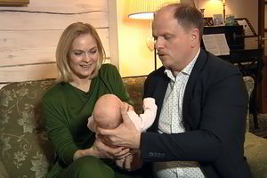 43-ejų kūdikio susilaukusi Kristina Zmailaitė prakalbo apie pasikeitusį gyvenimą