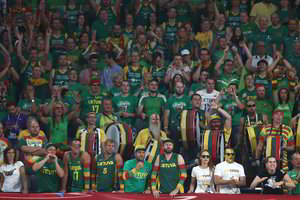 Nesutrukdė ir dubliavimasis: Lietuvos rinktinės rungtynės domino sirgalius