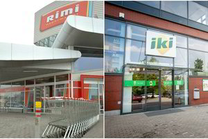 Spėjama, kad 17 „Rimi“ ir „Iki“ parduotuvių Lietuvoje perka latviai
