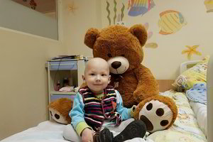 Mėlynės ant kūdikio kojų atskleidė kraupią tikrovę