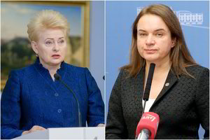 Dalia Grybauskaitė atleido Mildą Vainiutę iš pareigų