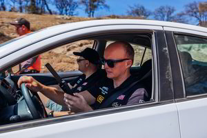 Deividas Jocius prieš startą Meksikos ralyje įvardino rimtą problemą