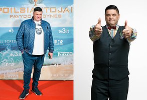 Vitalijus Cololo atskleidė, kaip atsikratė 35 kg