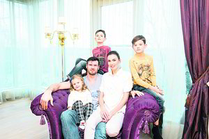 Kšištofo Lavrinovičiaus žmona Tatjana papasakojo apie namų taisykles