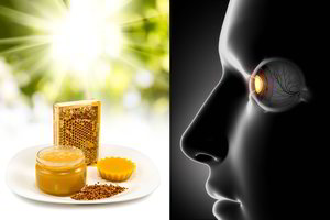 Stebuklingas bičių produktas – kovai su aklumą sukeliančia liga