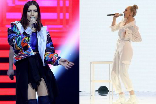 Tiesioginėje lrytas.lt konferencijoje - „Eurovizijos“ atrankos finalininkės Paula ir Kotryna