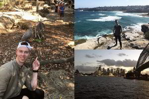 Žurnalistas Martas Kalendra laimės ieško Australijoje