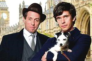 Holivudo žvaigždė Hughas Grantas vėl pasinėrė į politikos vandenis