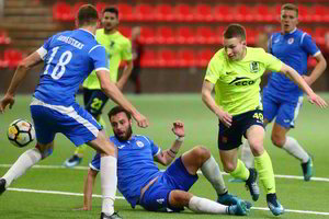 Jubiliejinėse D. Česnauskio rungtynėse – išsprūdusi „Trakų“ pergalė