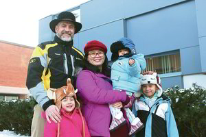 JAV lietuvio ir vietnamietės laimės kelyje – ir juoda duona su druska