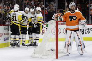 NHL čempionai iškovojo trečiąją pergalę iš eilės