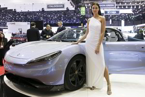 Gražuolių išvaizda Ženevoje išduoda didelį pokytį