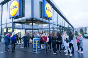  Kaune – pirmoji naujo formato „Lidl“ parduotuvė