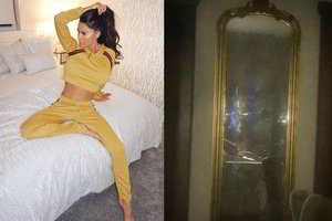 Modelis Katie Price namuose užfiksavo antgamtinį reiškinį