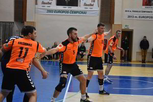 Lietuvos rankinio lygoje pergales šventė „Dragūno“ ir KTU komandos