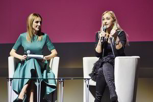 Kovo 8-osios renginyje Indrė Stonkuvienė paskatino moteris išlikti savimi