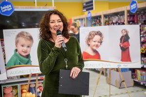 Daiva Tamošiūnaitė apie savo dukters gimimą: „Bijojau sužinoti, jog ji – kurčia“