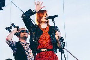 Laimis Vilkončius sukūrė miuziklą vaikams apie Benediktą ir Žirafą 