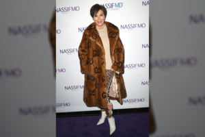 Kardashianų klano mama Kris Jenner kailiniams nepagailėjo 45 tūkst. eurų