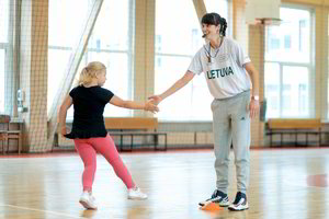 SKM trenerė Šarūnė Valinskaitė apie mergaičių krepšinį: „Nebijokite kurti“