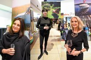 Moterų fotografijų parodoje apsilankė Nomeda Marčėnaitė