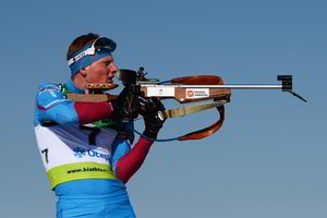 Pasaulio biatlono taurės etape geriausiai iš Lietuvs atstovų pasirodė K. Dombrovskis