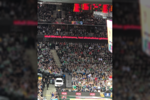 „Žalgirio“ arenoje supykdė kauniečių elgesys: už tai baudžia net kaimo šventėse