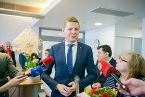 R. Šimašius neskubins gatvės pavadinimo keitimo B. Nemcovo garbei