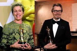 „Oskarų“ užkulisiai: neišgyjantis Gary Oldmanas, storulė Frances McDormand ir šmėklos