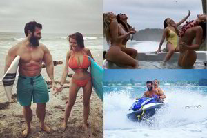 „Instagram“ karaliaus Dano Bilzeriano mylimosios šėlionės sukrėtė sekėjus