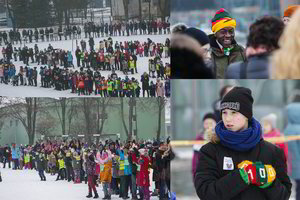 Laisvės šventė Garliavoje: 1108 žmonės mūvėjo pirštinėmis su tautiniais raštais