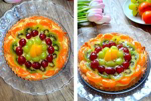 Spalvinga ir gaivi tartaletė su vaisiais – pasiilgusiems spalvų ir gero skonio