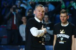 Šarūnas Jasikevičius: „Jei galėtume, žaistume su dvylika lietuvių“