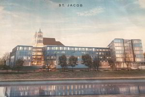 A. Bumblauskas apie planus prie Šv.Jokūbo bažnyčios: „Šokas ištiko, kai pamačiau“