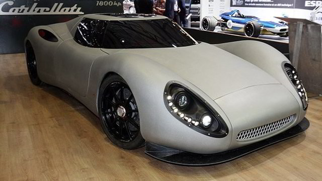 Iššūkis „Bugatti“ ir „Koenigsegg“: „Corbelatti“ žada 500 km/h greitį