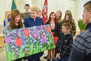 Talentingų vaikų su negalia kelią į prezidentūrą lydėjo stebuklai