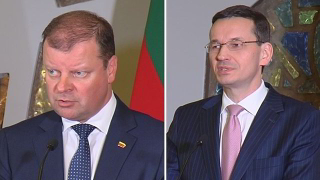 Lietuvos ir Lenkijos premjerų susitikime sutarta stiprinti bendradarbiavimą 