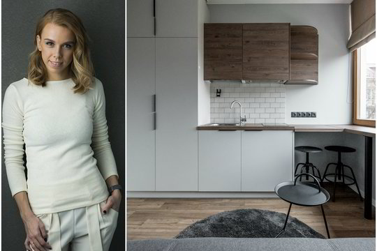 Vilnietės įrengtas 12 kv. metrų butas nustebino jo savininkus  